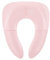 Faltbarer Reise Toilettensitz Kinder Unterwegs: Sitzverkleinerer Toilette Kloaufsatz Toiletten Kinderklo WC Sitz Rutschfest stabil klappbar, sicher und bequem (Rosa)