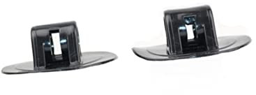 Supvox Kajak Pad Reparatur 7,5cm Gummi Schwarz für Kanu Zubehör