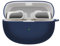 Casevita Silikon-Schutzhülle kompatibel mit Bose Ultra Open Earbuds mit Schlüsselanhänger, weiches Schutzzubehör für Bose Open Ear Wireless Earbuds Cover für Männer und Frauen, 3C-BEO-074009-blue