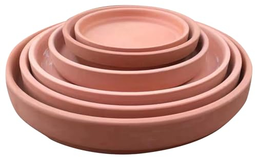 Gelb&Schwarz Hohe Laternen für den Außenbereich, Blumentopf, rund, Keramiktablett, Balkon, Gartenbeet, Gelb, E