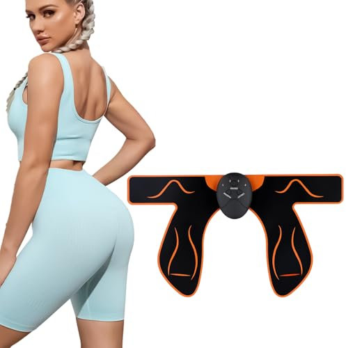 Colexy Po Trainer, EMS Trainingsgerät zur Gezielten Stimulation der Po Muskulatur, 6 Modi und 10 Intensitätsstufen, für Gesäß, Beintraining
