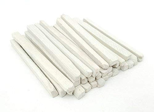 Off White Slate Pencil Tasty Slates Indian Item Slate Pencils Slate Chalk Slate Sticks 1er Pack (500 Gramm)