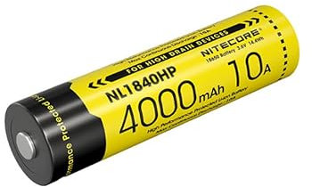 Nitecore NL1840HP Batería recargable 18650 Li-Ion 4000mAh