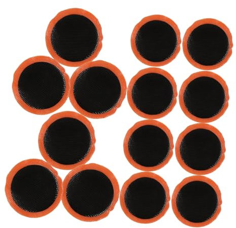 GARVALON 48 Pcs Tire Patch Kit Inner Tube Patch Kit Tire Sealant Tire Patches Inner Tube Patch