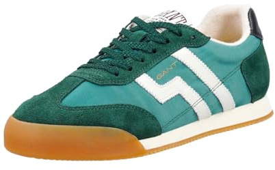 GANT 31531034/G34 Schnürhalbschuh Glattleder Damen in Weiss-Kombi