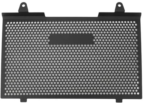 Zohisin Protector Radiador Moto Rejilla Proteccion contra Impactos para Transalp Xl750 2023 Negro Facil Montaje