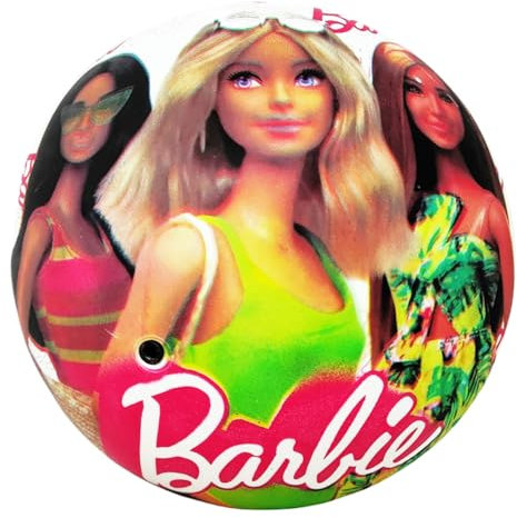 Disney Barbie Bioball Ball for Handball Sea Beach Garden 17 cm