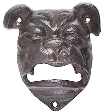 Ciieeo Funny Dog Head Bottle Opener Beer Cap Opener Creative Design Multifunctional Lid Remover for Wedding Party