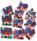 HEMOTON 10stücke Teiliges Miniatur Resindekorationen Für Garten Und Aquarium Farbenfrohe Kleine Und Hausmodelle Für Kreative