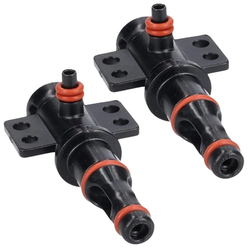 2x Ventil Verteiler von Heißwasser für Kaffeemaschinen kompatibel mit Saeco Philips LatteGo EP Serie 421946011491