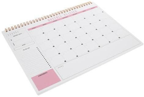CANIGHT Agenda Buch Multifunktions Notizblock Jahresplaner Notizbuch Schreibnotizbuch Terminplaner Notizbuch Für Die Planung Agenda Notizblock Tagesplaner Organizer Undatierter