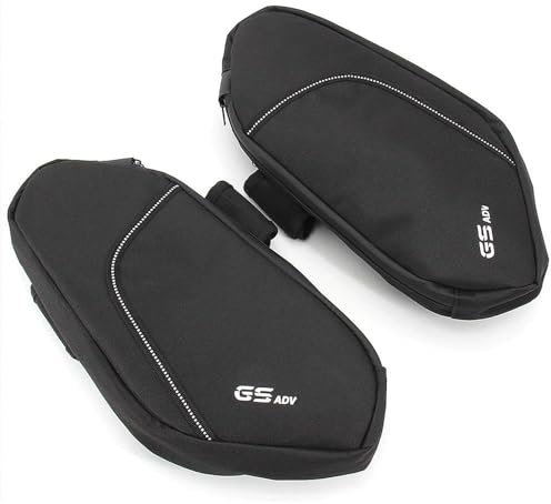GUYANA Satteltaschen 2-teiliges Werkzeugtaschenset Für Motorradreparaturen, Werkzeugkasten Für BMW R 1250 GS Adventure R1250GS ADV R1200GS ADV für Reisen
