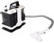 Reiniger Maschine 450W Elektro Haushaltsreiniger Schrubbmaschine Tragbar Druckreiniger mit Klar Zwei Wassertanks für Sofas Teppichen Puppen