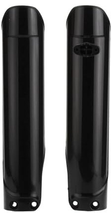 DGOINGPI Caches de Fourche Moto Protection de Fourche de Motocross, Amortisseur, Compatible avec KTM Gas EC EX MC FC TC Te TX FX EXC FE EXC-F SX SX-F XC 125 150 250 300 Fourche de Moto(Black)