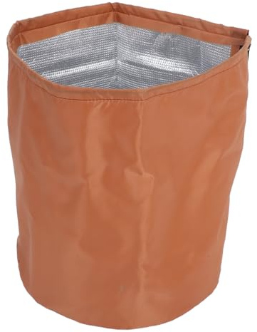 UPKOCH Housse de Protection Gel pour Plantes Protection Hivernale Respirante et Durable pour Arbustes et Arbres Fruitiers Couleur Kaki Réutilisable