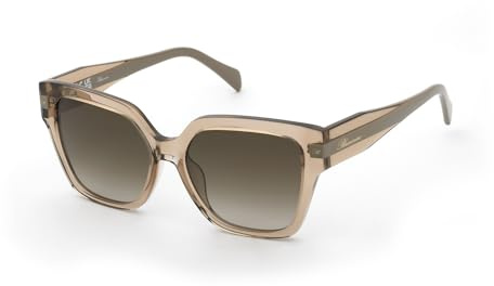 Blumarine Sunglasses SBM905 07AY MARRONE TRASPARENTE LUCIDO 54/16/140 Woman