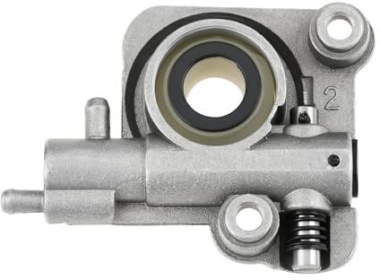 LT Easiyl 1 set pompa olio motosega con kit ingranaggi a vite senza fine P021001980 compatibile con Echo CS330T CS360T CS370 CS400 modello