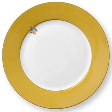 Pip Studio Lily&Lotus Uni Yellow Frühstücksteller 21cm