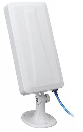 Jaywool 1 Stück Wireless Outdoor Router Repeater Long Range 150Mbps WiFi Extender für Booster 5M
