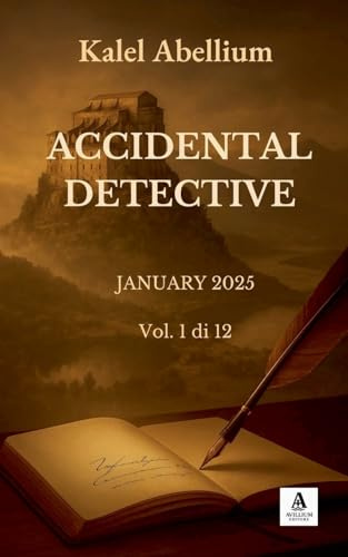 ACCIDENTAL DETECTIVE - JANUARY 2025 (The Accidental Detective, Band 1)
