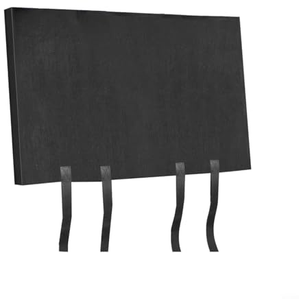 Alanmoship 1 funda protectora de fieltro para pantalla de TV LCD de 65 pulgadas con correas de liberación rápida, protector de polvo negro para renovación de reubicación del hogar (55-55ihch)