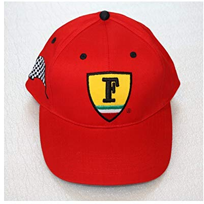 Unbekannt Formel 1 Cap Kappe F1 Formula 1 Einheitsgröße ca. 58 cm 100% Baumwolle