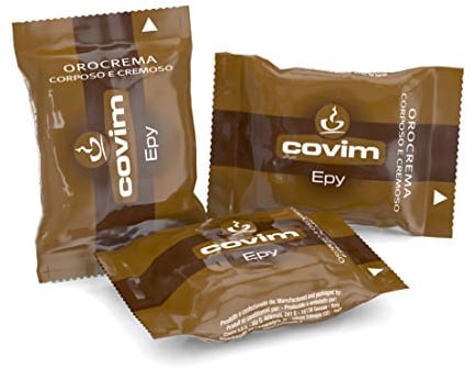 100 Cápsulas Cafè - Epy Orocrema - Comp. Lavazza Espresso Point - Covim