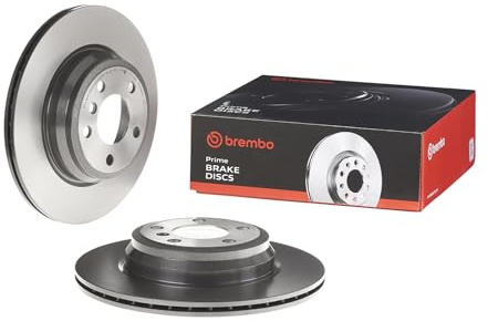 2x Bremsscheibe COATED DISC LINE belüftet Ø 330 mm Hinten (09.C117.11) Hinten von Brembo (Set09.C117.11) Bremsanlage Bremsscheibenset, Scheibenbremse, Satz, Bremsscheibensatz