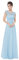 Ever-Pretty Robe de Soirée Longue Demoiselle d'honneur Femme 44 Bleu Clair
