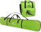 Snowboard Taschen-Kombi bestehend aus Snowboardtasche 166cm und geräumiger Zubehörtasche für Helm, Schuhe und weiteres Ski-Equipment - verfügbar in Mehreren Farben Farbe Grün
