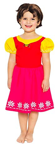 Maskworld Heidi Kinderkostüm - original lizenziert - Karneval - einteilig (98-104)