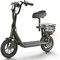 Mr. Gassi 2.0, E-Mofa, deutsche Straßenzulassung, 500 Watt Elektroroller, 25 km/h, 19 kg, herausnehmbarer Lithium-Ionen-Akku (36V/10Ah-Akku)