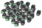 New Lon0167 50 Stück Vorgestellt Schraubanschluss Koaxial Cat5 zuverlässige Wirksamkeit Cat6 zu Audio Video Cinch-Klinkenstecker(id:985 b2 96 c0f)