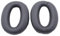 95sCloud Replacement Ear Pads Ear Pads Cushions Elastic Sponge and PU Leather Headphones Headphones Ear Pads Replacement Ear Pads for Sony WH1000XM2 MDR-1000X WH 1000X M2 Headphones (Black)