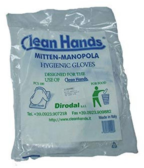 Guanti igienici Clean Hands Coex (confezione 100 pezzi)