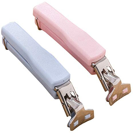 XLKJ 2 Pcs Tazón de Clip, Retriever Pinzas de Acero Inoxidable para Platos Calientes, Pinzas de Seguridad Caliente Abrazadera de Placa Captura para Platos Calientes y Uso de la Cocina