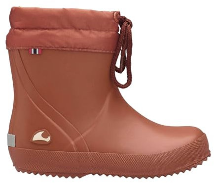 viking Unisex Kinder Alv Indie Rain Boot, Cognac, 30 EU