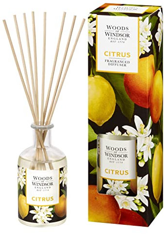 Woods of Windsor Citrus Diffuser 100ml (Pack of 1) Yellow