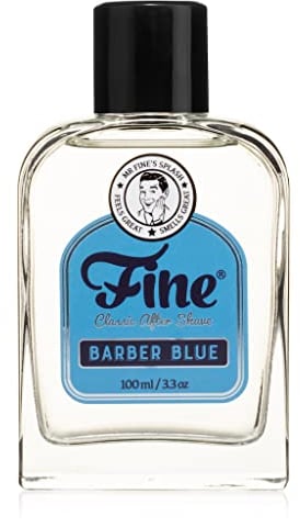 Fine Accoutrements Aftershave Barber Blue 100ml