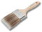 Cutting Edge Professional Premium Quality SRT Synthetic Filament Paint Brushes - 3 - Wooden Ergonomic Grip Beavertail Handle - Suitable for All Paints, No Breaking-In Required (3 / 75mm)