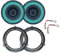 Kit 2 Casse IPNOSIS IP-01165 per Fiat Panda dal 2003 al 2012 con 2 Supporti Anteriori e 2 Connettori