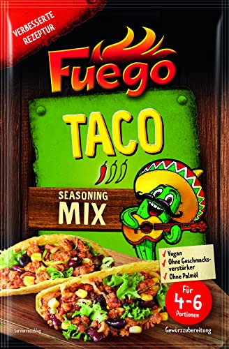 Fuego Taco Gewürzmischung, 30 g