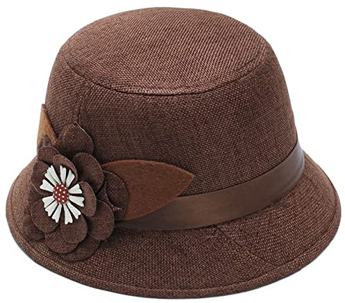 De Beisbol Negra Sombrero de sombrilla de Lino para Mujer, Protector Solar, Transpirable, Flor Grande, Princesa, Sombrero de Paja Accesorios Mujer