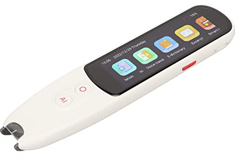 Stift-Scanner, 3,0-Zoll-Touchscreen, 134 Sprachen, WLAN-Sprachübersetzer, Textextrakt, Sprachscan-Übersetzungsstift für Reisen, Lernen