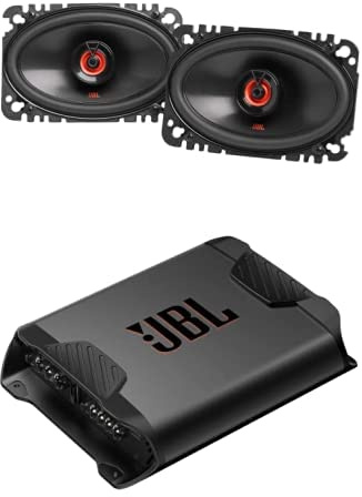 JBL Club 6422F Autolautsprecher Set Concert A652 2-Kanal Auto Verstärker