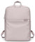 GOLF SUPAGS Reiserucksack für Damen 13.3 Zoll Laptop Rucksack Elegant Anti-Diebstahl, Rucksack Flugzeug, Schultasche Daypack, Lässig, Langlebig, Computertasche,Rose grau