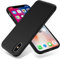 Cracksin Hülle Kompatibel mit iPhone X/XS Hochwertiges Liquid Silikone Case weiche TPU Stoßfest Handyhülle Kratzfestes Rundumschutz Flexible Cover