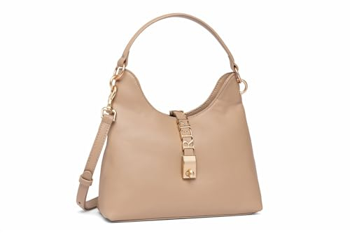 Replay Damen Schultertasche aus Kunstleder, Beige (Sand 049), Onesize