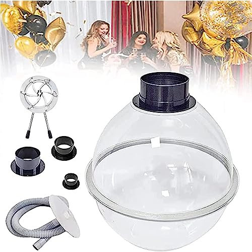RayGenius Ballon FüLlmaschine, Ballon Expander Stuffer Mit Ballonpumpe, Ballon Wrap Filling Tool FüR Ballon Rose Bouquet Wedding