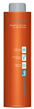 Ing Shampoo Doccia con olio di monoi doposole nutriente e bivalente 300 ml